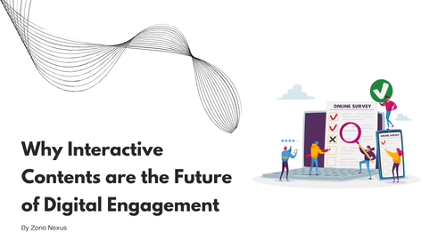 Why Interactive Contents are the Future of Digital Engagement